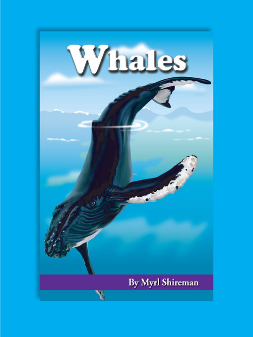 Title details for Whales by Shireman - Available